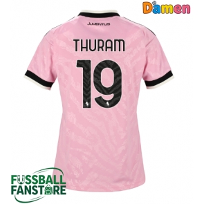 Juventus Khephren Thuram #19 Replik Auswärtstrikot Damen 2026-27 Kurzarm